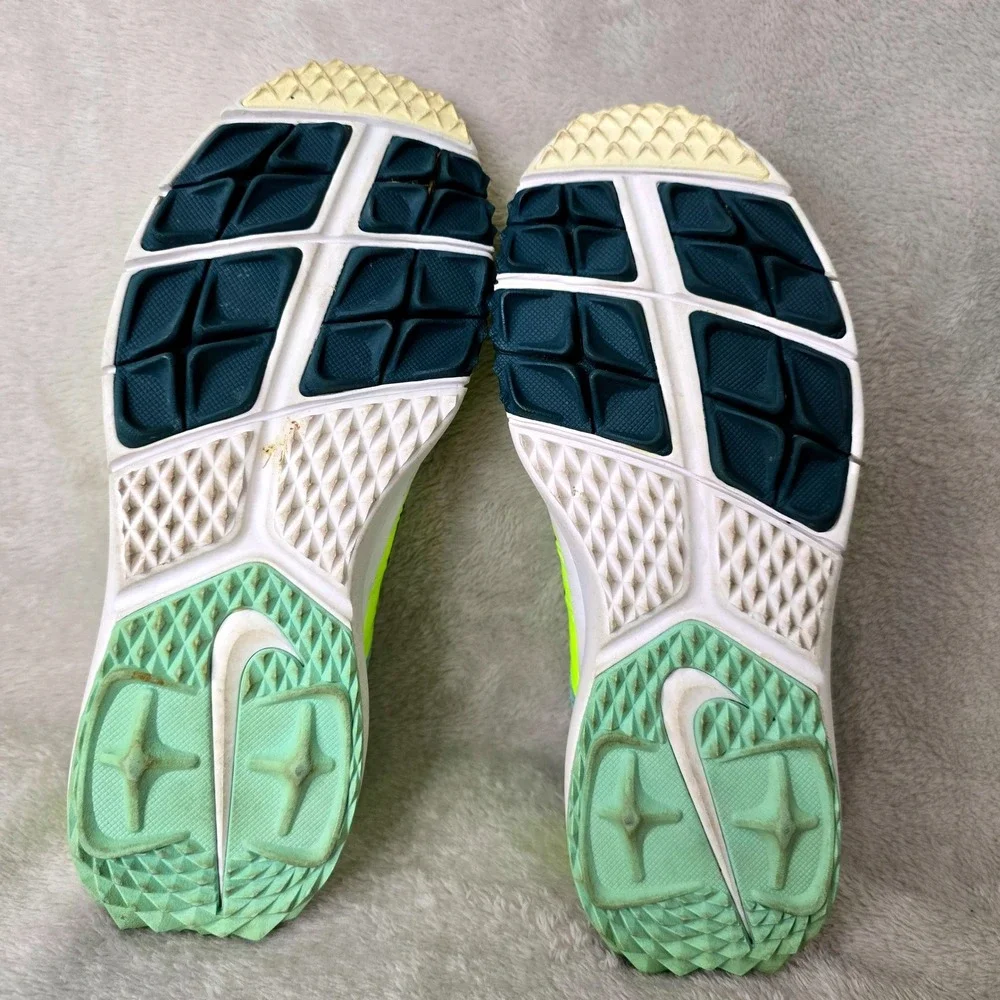 Nike FI Impact 2 Women's Size 7 Spikeless Golf Shoes Volt Teal 776093-700